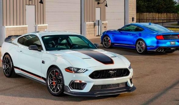 欧版Mustang Mach 1动力下调 今年亮相