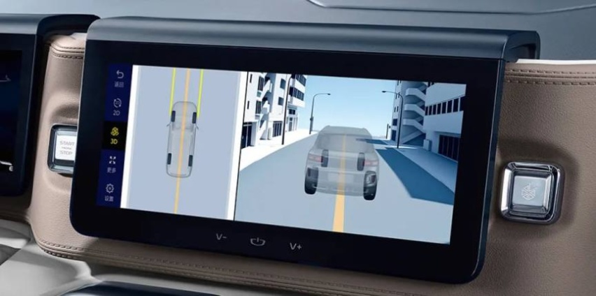 ICON独家540°全息影像功能，来看看我的透明车