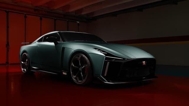 是最后的战神？限量版711马力的GT-R50终于开始量产了
