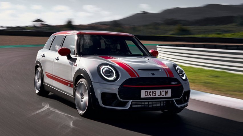 Q3注意了！2020款MINI JCW CLUBMAN发布