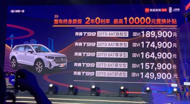 好戏接连登场 11月份首日5款新车齐齐上市