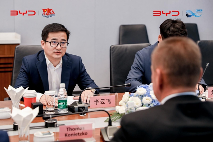 比亚迪体育营销再发力，助力中国龙舟入奥、划向世界舞台
