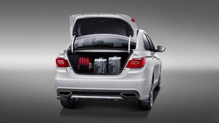 2019款景逸S50上市 5款车型售价4.89万起