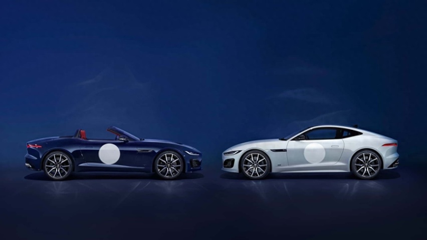 捷豹最后的燃油跑车：F-TYPE ZP版发布，搭载5.0T V8动力