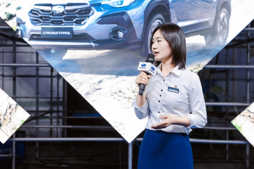 售价19.98万起 斯巴鲁全新CROSSTREK亮相石家庄