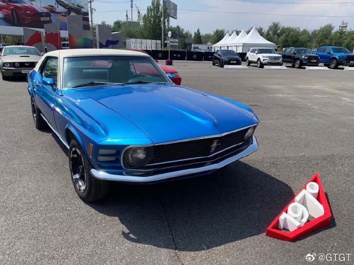 在现场！福特MUSTANG！！！