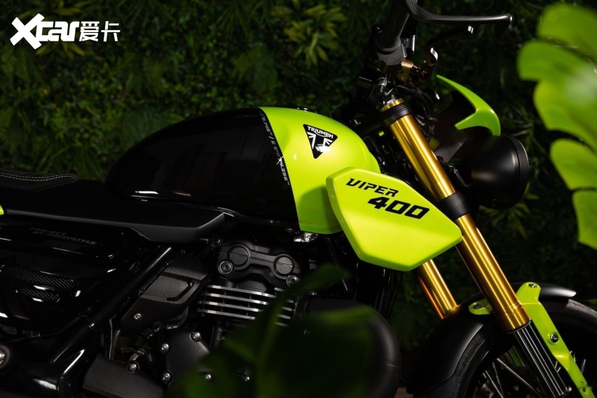 爆改凯旋Speed 400