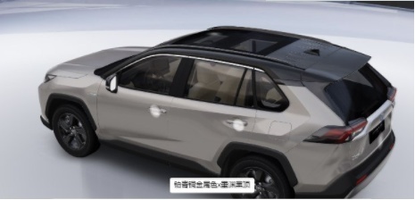 全新丰田RAV4荣放全系颜色详解！本月上市