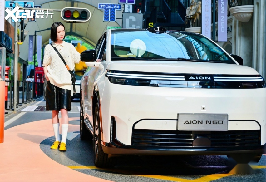 智美都市SUV，埃安N60开启盲订