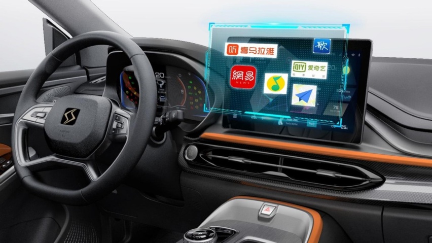 智能音乐座舱  思皓X6  7.99—11.49万元  预售发布