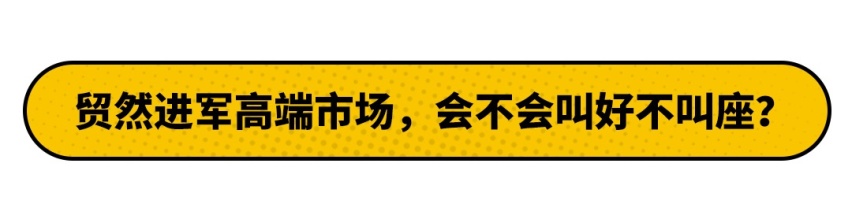 大众很高级吗？这个品牌说不！还带着六缸+后驱平台来了