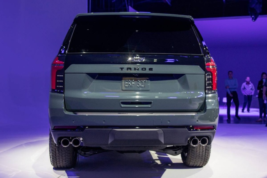 2025款雪佛兰Tahoe大型SUV，2024年进口国内，通用道朗格引