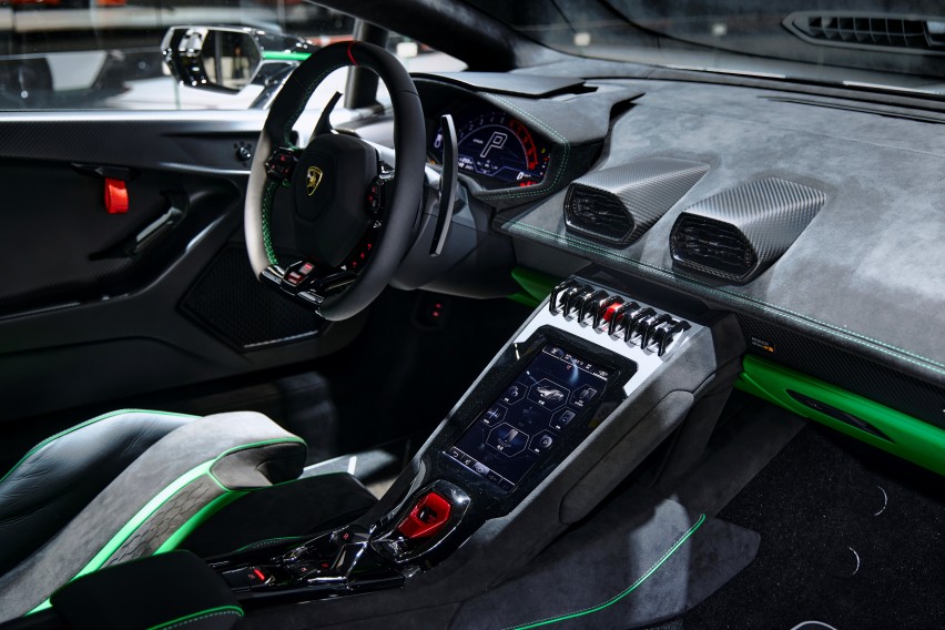 兰博基尼Huracán Tecnica 60周年限量版广州车展亚太首秀