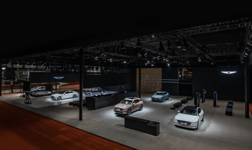 全系车型导入！捷尼赛思G90与GV70在上海车展中国首秀