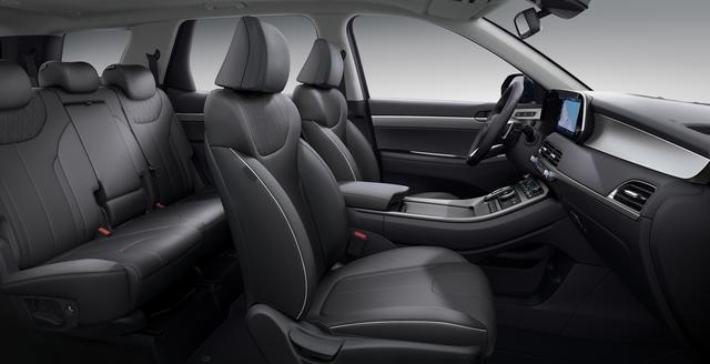 ​全系搭载3.5L V6发动机 现代帕里斯帝预售31万元起