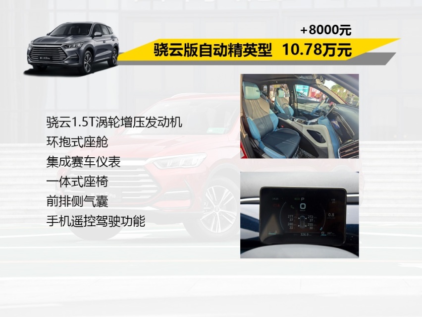 动力不同，内饰也有区别，比亚迪第二代宋Pro购车推荐