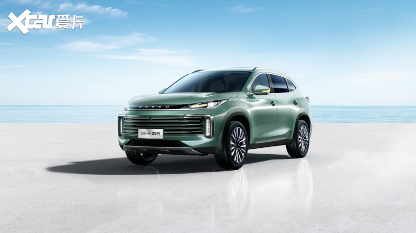 家用全能SUV！全新一代凌云官图发布，双联曲面屏是最大看点