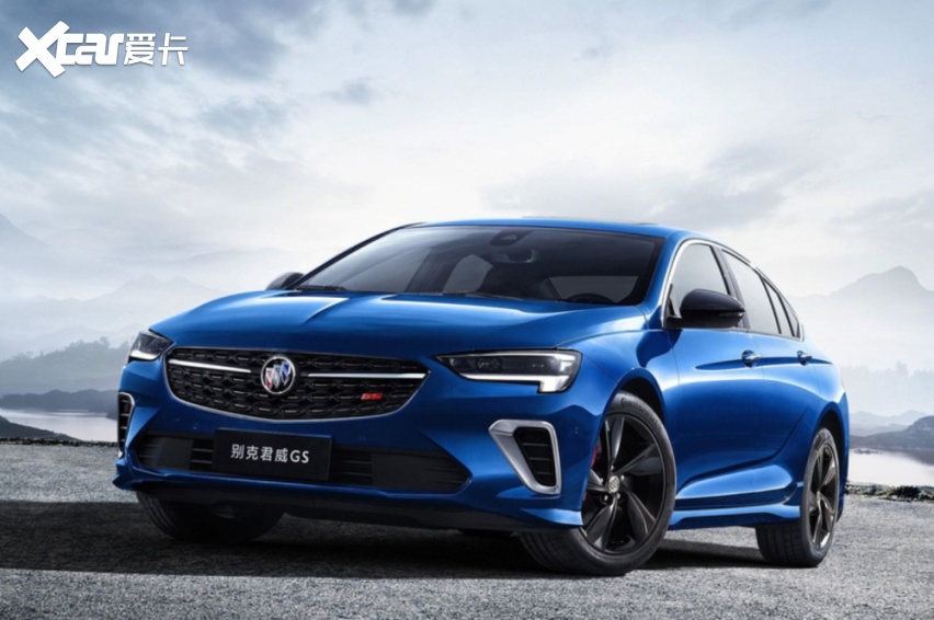 2021款别克君威gs正式上市,21.88-24.98万元