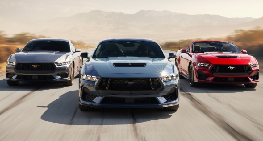 2022北美车展新车：第七代Mustang登场，Jeep全面触电