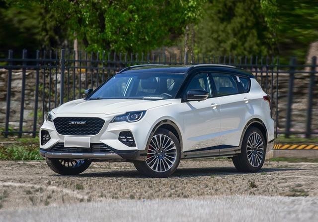 个性化定制——捷途X70 Coupe