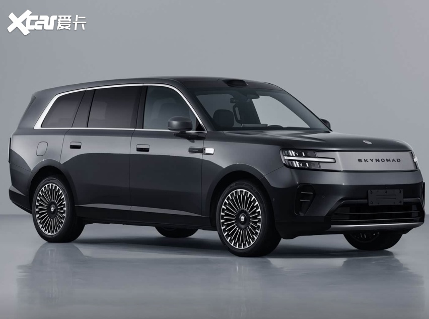 搭载增程式混动,小米澎程N90申报图曝光,大型SUV,竞争问界M8