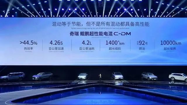 别藏着掖着了，投资超过1000亿元，奇瑞新能源就是干！