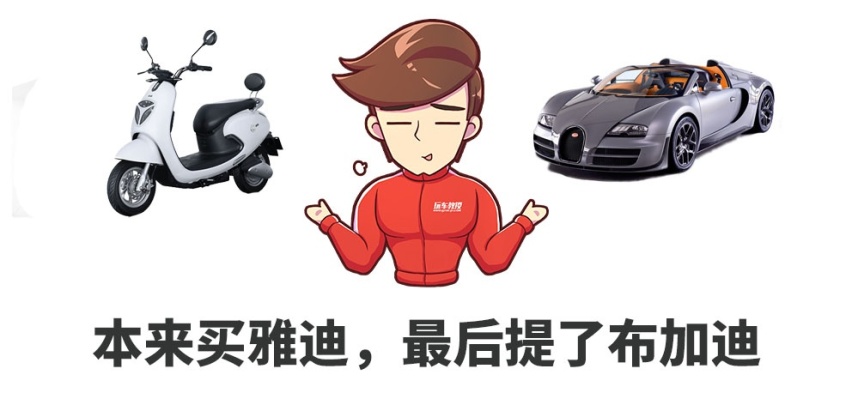听哥一句话，购车预算减10万，雅迪开回家！