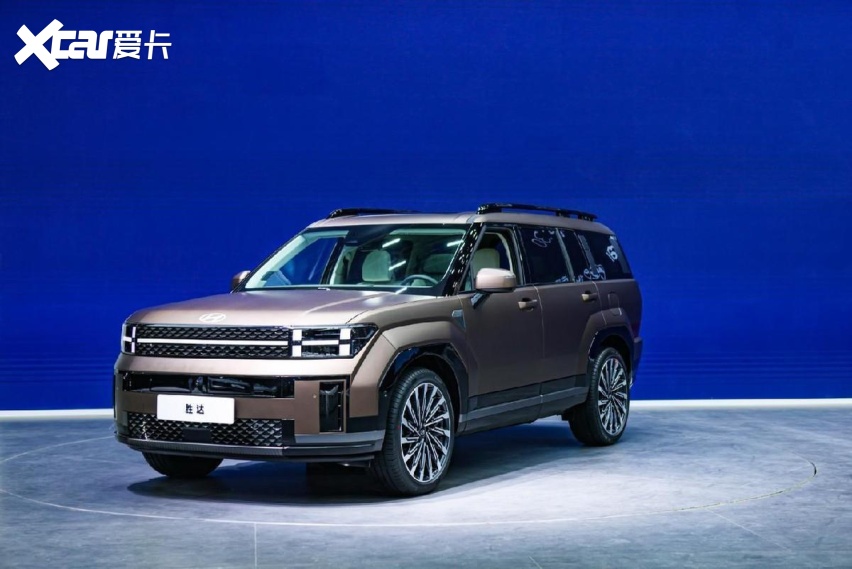 "风向标"来了,北京现代第五代胜达,全新途胜l惊艳北京