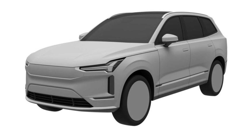 纯电动旗舰SUV 沃尔沃EX90将于11月9日发布 配环保内饰