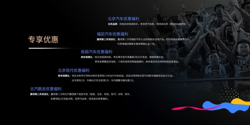 北京北汽男篮出征新赛季，看比赛享好礼，北京汽车为球迷送福利