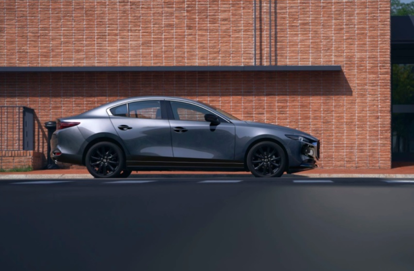 升级之后的MAZDA3昂克赛拉帅爆了，魂动2.0美学，质感飙升
