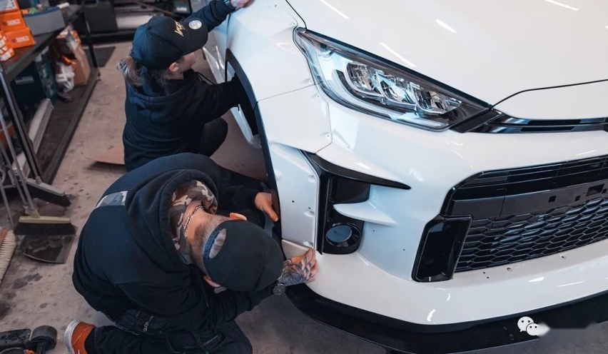 把宝马换成丰田GR Yaris，起因竟是为了一套宽体？