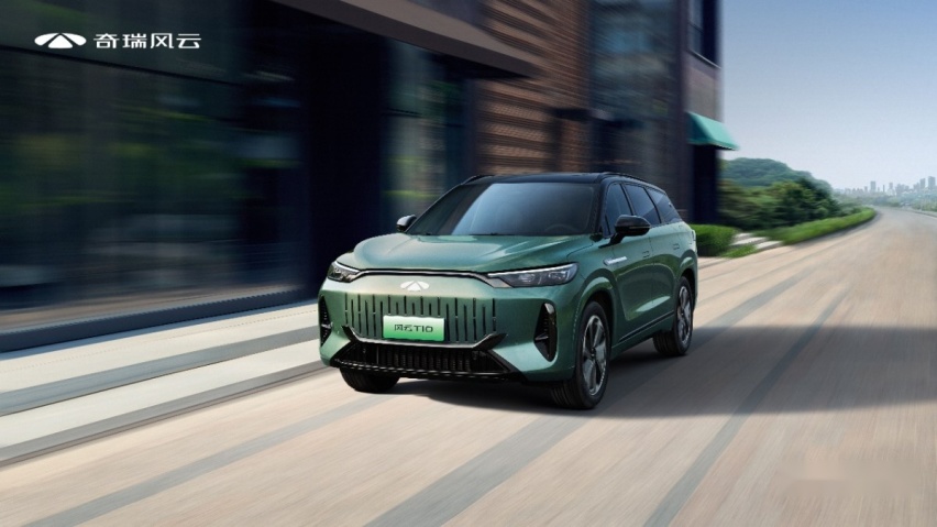 18.99万起 超长续航旗舰电混SUV 风云T10正式上市