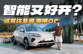 比亚迪海狮06智能到底，好开也不假