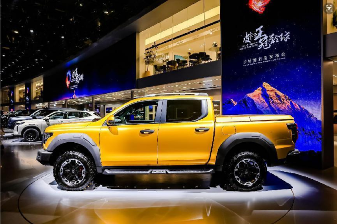 2.4T乘用炮、商用炮开启预售12.58万元起 长城炮超强阵容闪耀北京