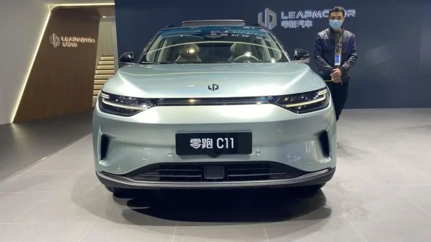 零跑C11简洁干练的高端SUV