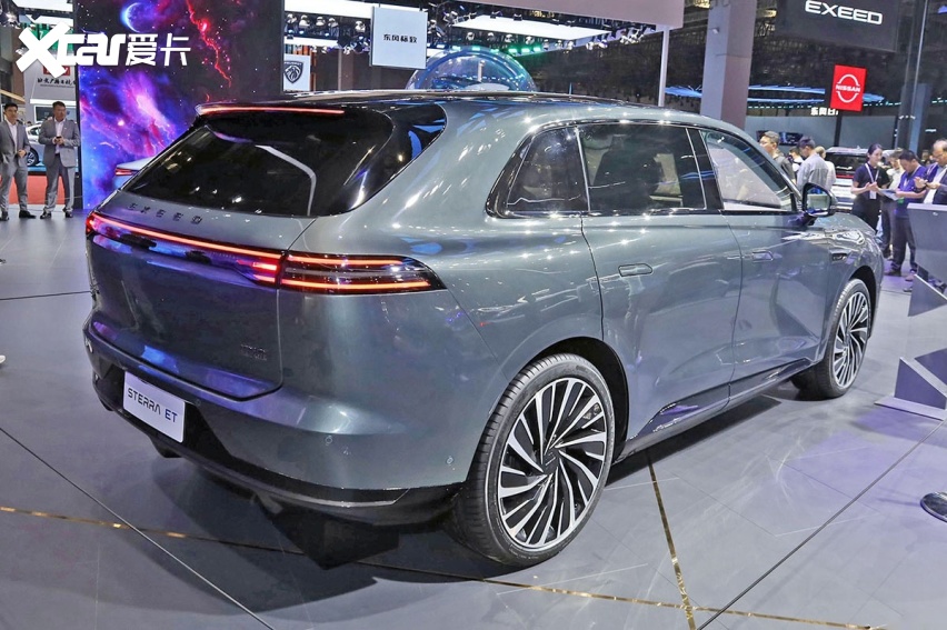 奇瑞全新高端suv,星途星纪元et亮相,外观很大气,续航超700km