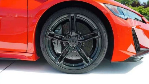 讴歌NSX Type S亮相2021圆石滩车展