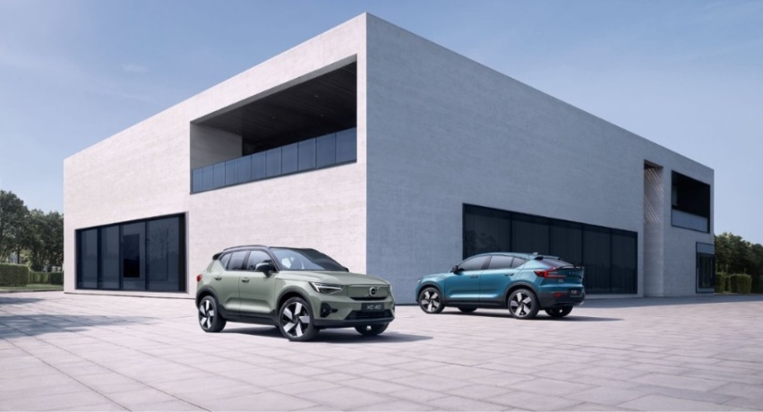 沃尔沃纯电C40、XC40纯电版限时福利