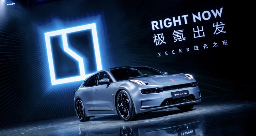 28.1万-36万元，极氪001发布