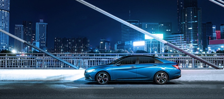 车主实测现代伊兰特 最低油耗3.2L！质量安全双No.1