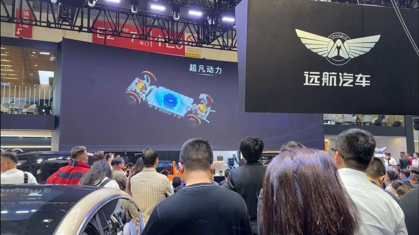 大运集团北京车展再发力 携旗下远航Y7  H9重磅上市