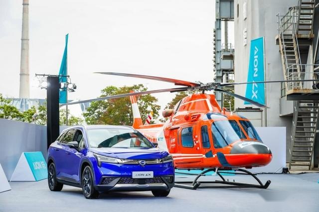 补贴后售价24.96万元起，广汽新能源Aion LX带你触摸