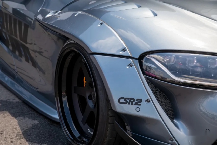 63万拿下3000公里的准新丰田Supra，还能送全套LB套件+气动？