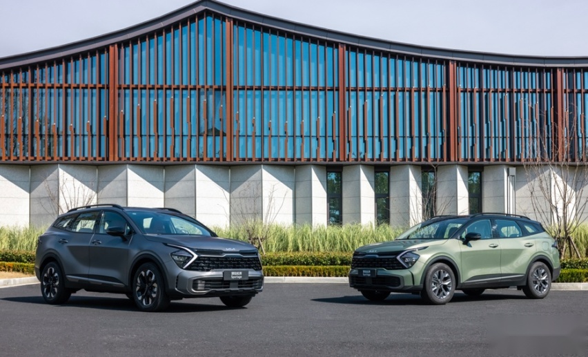 起亚第五代Sportage狮铂拓界上市，开启New Kia战略新征程