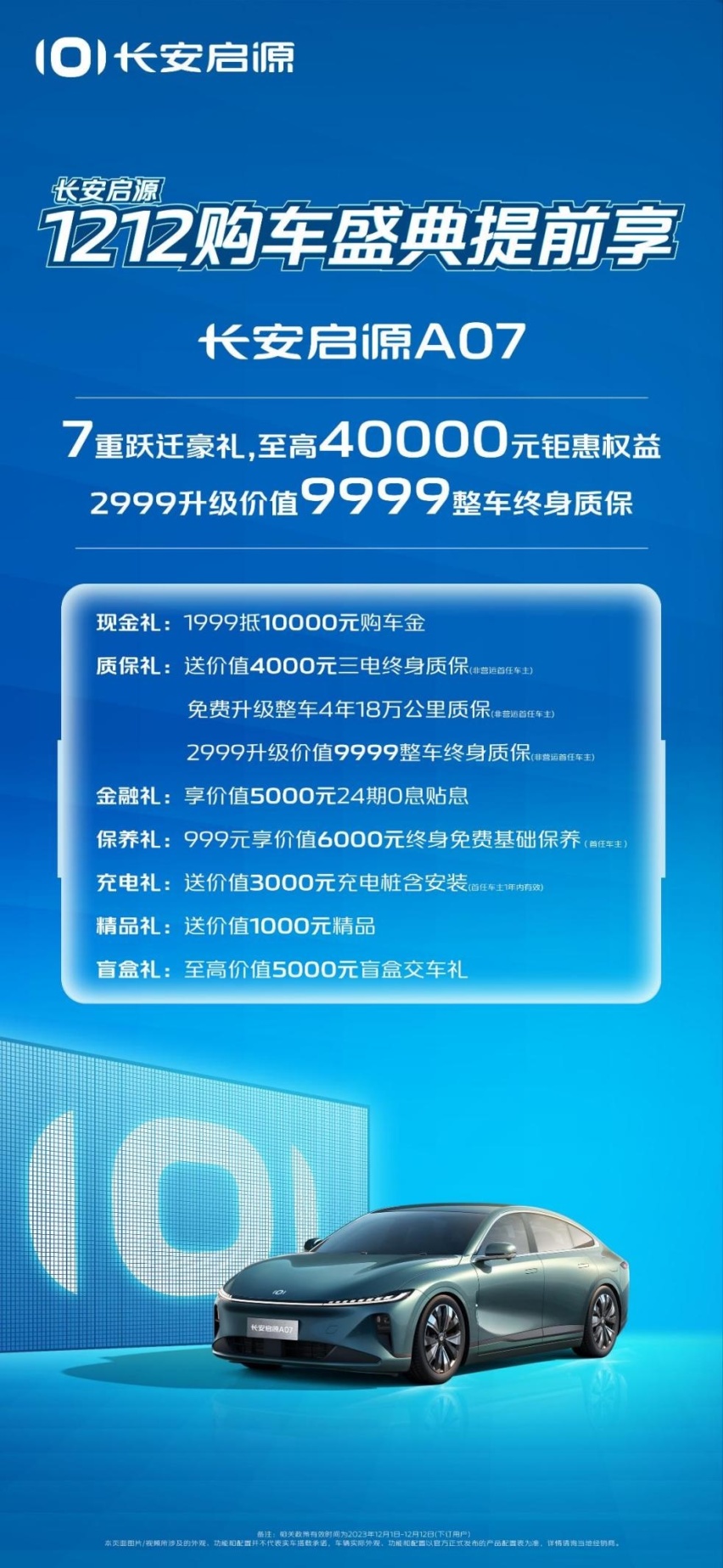 为什么要推荐长安启源A07？看完你就知道了