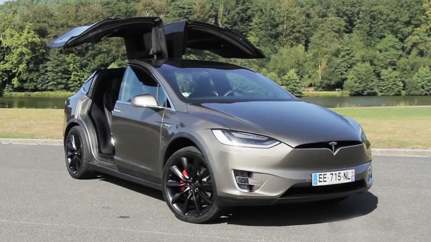 行驶32万公里的特斯拉 Model X P100D 电池健康还剩多少？