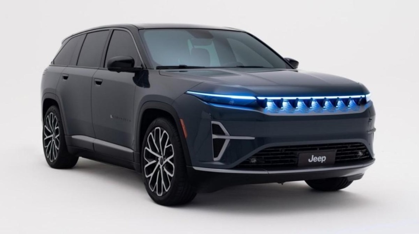 退出中国市场的Jeep将卷土重来，或带来最新纯电SUV