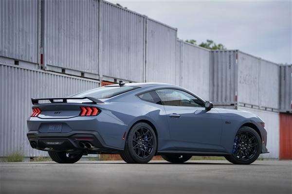 【新车来袭】#全新福特Mustang正式发布，将于2024年海外正式上