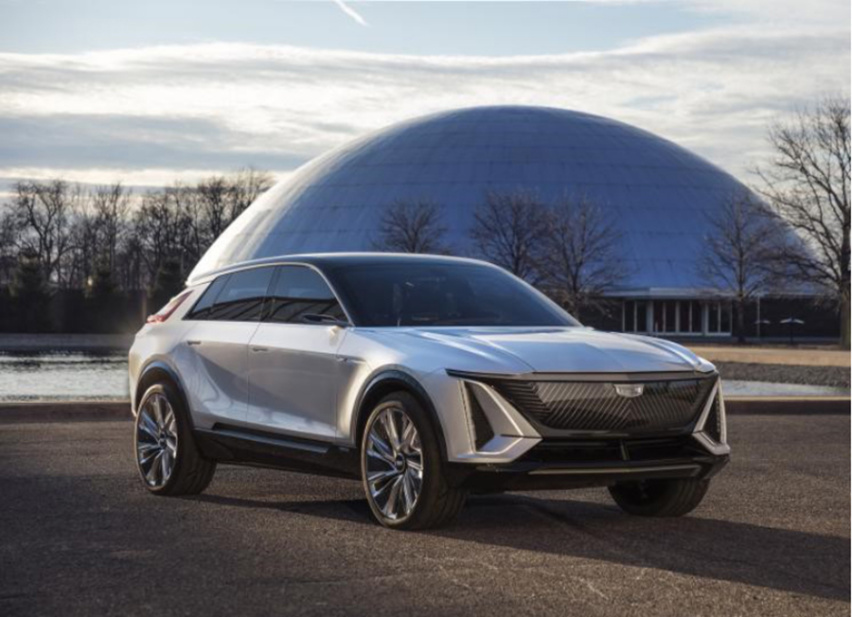 凯迪拉克纯电SUV 预计2021年正式推出